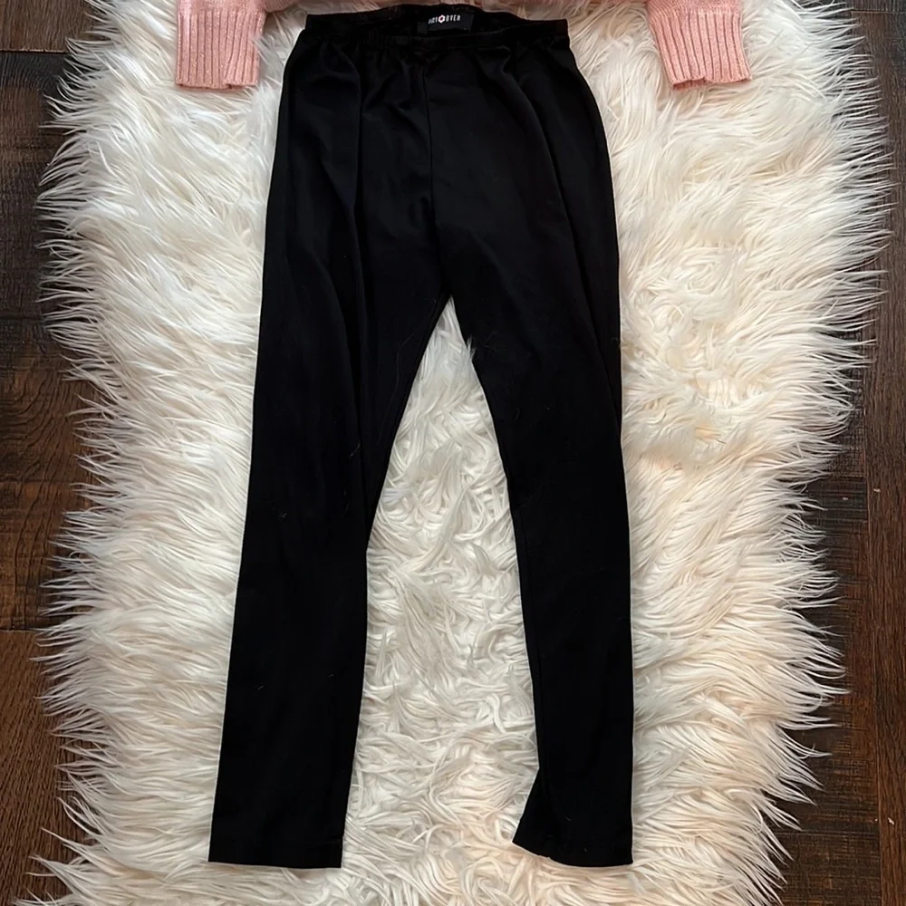 Adorable Amy Byer Sweater, Scarf, and Leggings